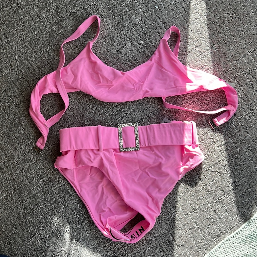 Pink SHEIN Bikini
